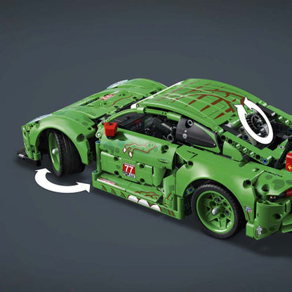 LEGO Technic Porsche 911 GT3 R REXY AO Racing Car