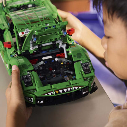 LEGO Technic Porsche 911 GT3 R REXY AO Racing Car