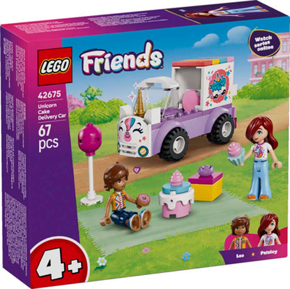 LEGO Friends Unicorn Cake Delivery Car 42675