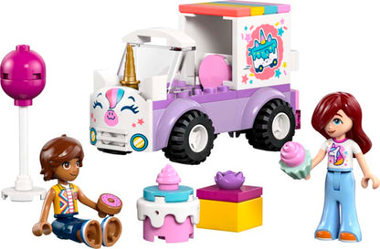 LEGO Friends Unicorn Cake Delivery Car 42675