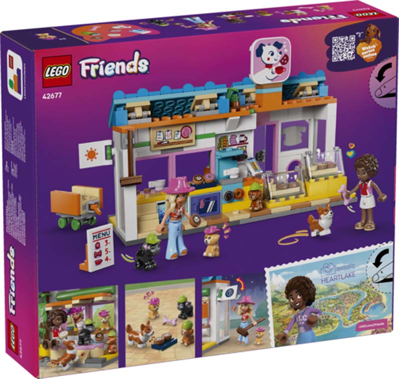 LEGO Friends Dog Treats Bakery 42677