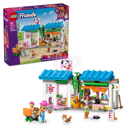 LEGO Friends Dog Treats Bakery 42677