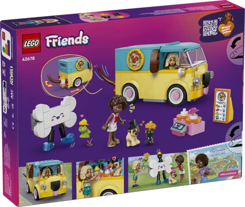 LEGO Friends Pet Accessories Van 42678