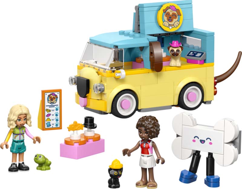 LEGO Friends Pet Accessories Van 42678