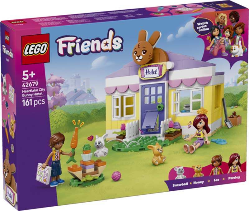 LEGO Friends Heartlake City Bunny Hotel 42679