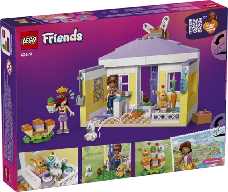 LEGO Friends Heartlake City Bunny Hotel 42679