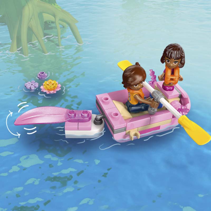 LEGO Friends Axolotl Adventure Boat 42681