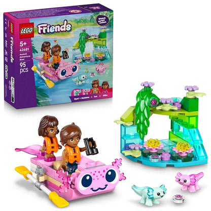 LEGO Friends Axolotl Adventure Boat 42681