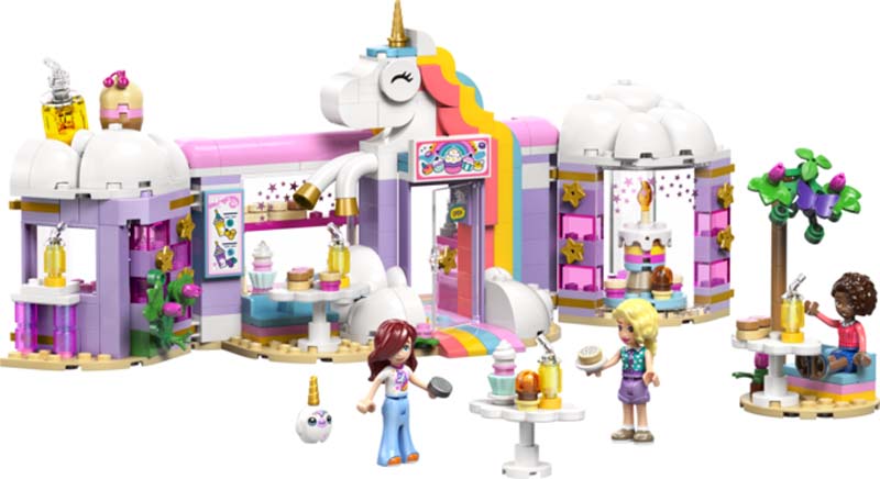 LEGO Friends Unicorn Dream Café 42684