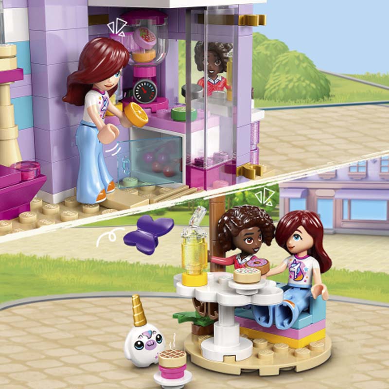 LEGO Friends Unicorn Dream Café 42684