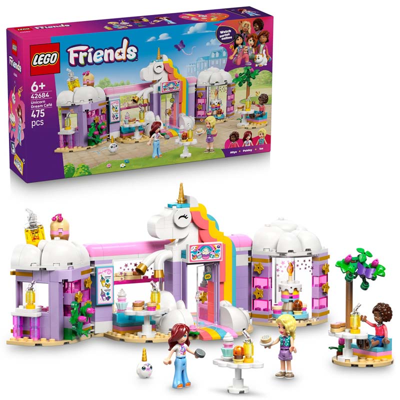 LEGO Friends Unicorn Dream Café 42684