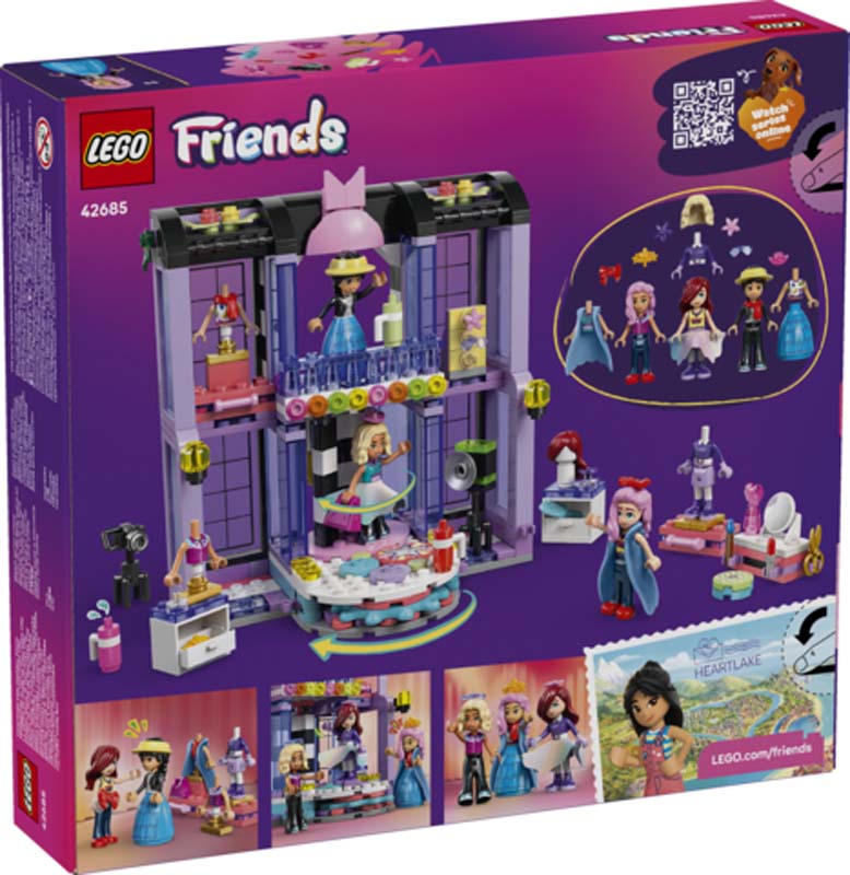 LEGO Friends Heartlake City Fashion Show 42685