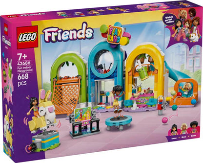 LEGO Friends Fun Indoor Playground 42686