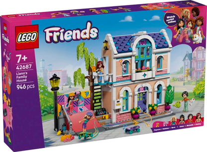 LEGO Friends Liann's Family House 42687