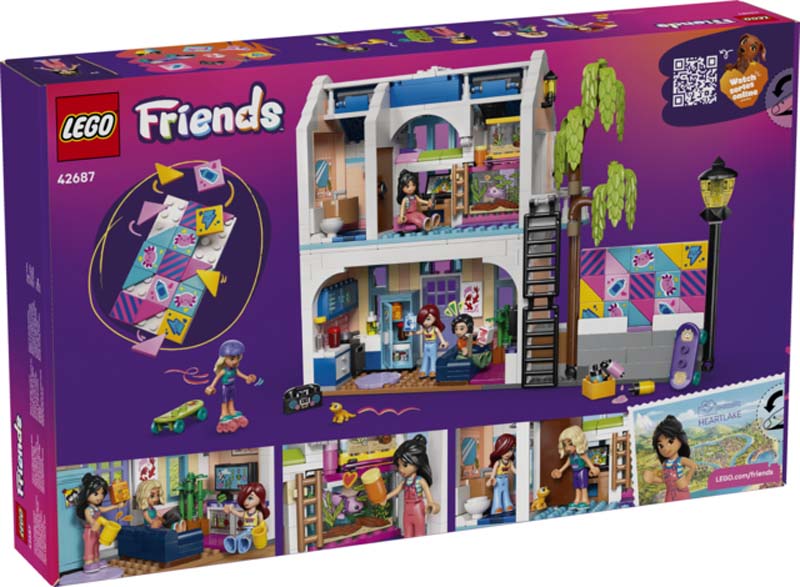 LEGO Friends Liann's Family House 42687