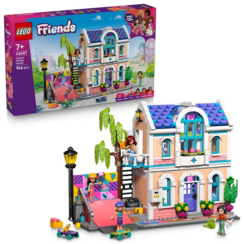 LEGO Friends Liann's Family House 42687