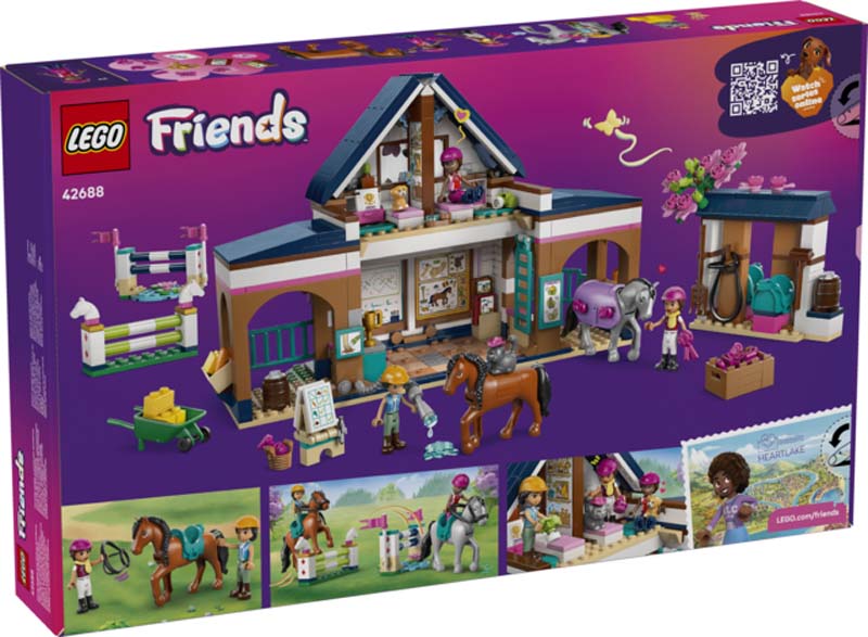 LEGO Friends Horse Stable and Riding Academy 42688