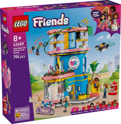 LEGO Friends Heartlake City Friends Club House 42689