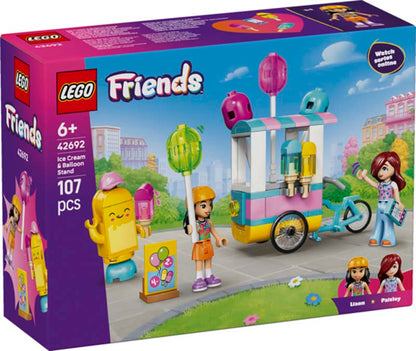LEGO Friends Ice Cream & Balloon Stand 42692
