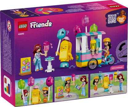 LEGO Friends Ice Cream & Balloon Stand 42692