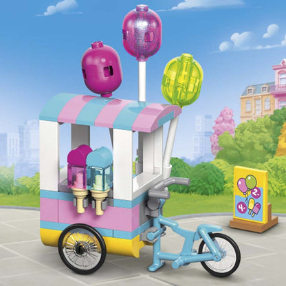 LEGO Friends Ice Cream & Balloon Stand 42692
