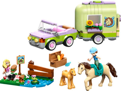 LEGO Friends Horse & Baby Foal Trailer 42695