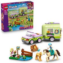 LEGO Friends Horse & Baby Foal Trailer 42695