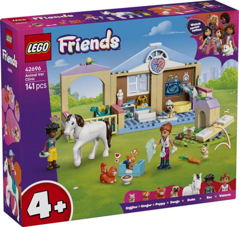 LEGO Friends Animal Vet Clinic 42696