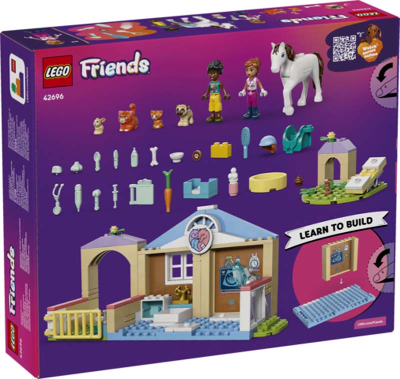 LEGO Friends Animal Vet Clinic 42696