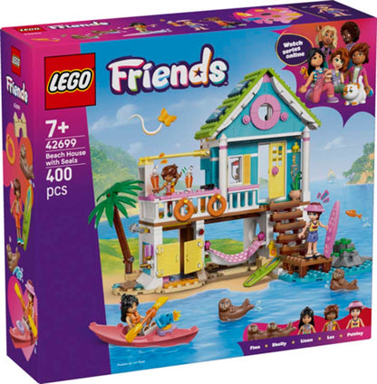 LEGO Friends Beach House with Seals 42699
