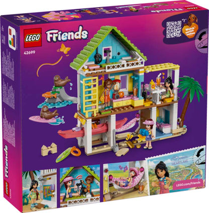 LEGO Friends Beach House with Seals 42699