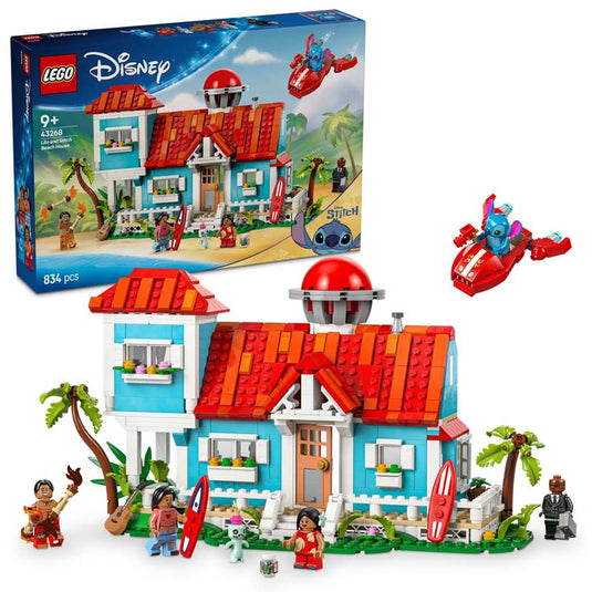 LEGO® Disney Sets – Where Dreams Come to Life, Brick by Brick