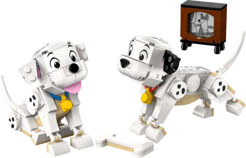 LEGO Disney Classic Lucky & Penny 101 Dalmatians Puppies 43271