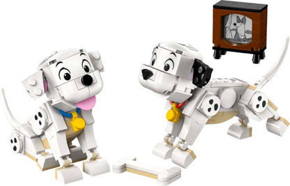 LEGO Disney Classic Lucky & Penny 101 Dalmatians Puppies 43271