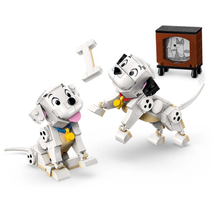 LEGO Disney Classic Lucky & Penny 101 Dalmatians Puppies 43271