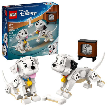 LEGO Disney Classic Lucky & Penny 101 Dalmatians Puppies 43271