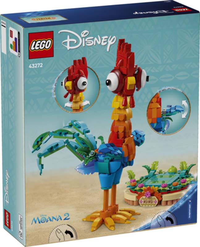 LEGO Disney Princess Heihei 43272