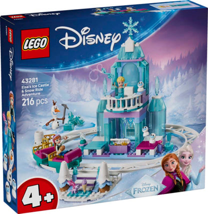 LEGO Disney Princess Elsa's Ice Castle & Snow Ride Adventure