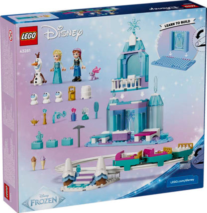 LEGO Disney Princess Elsa's Ice Castle & Snow Ride Adventure