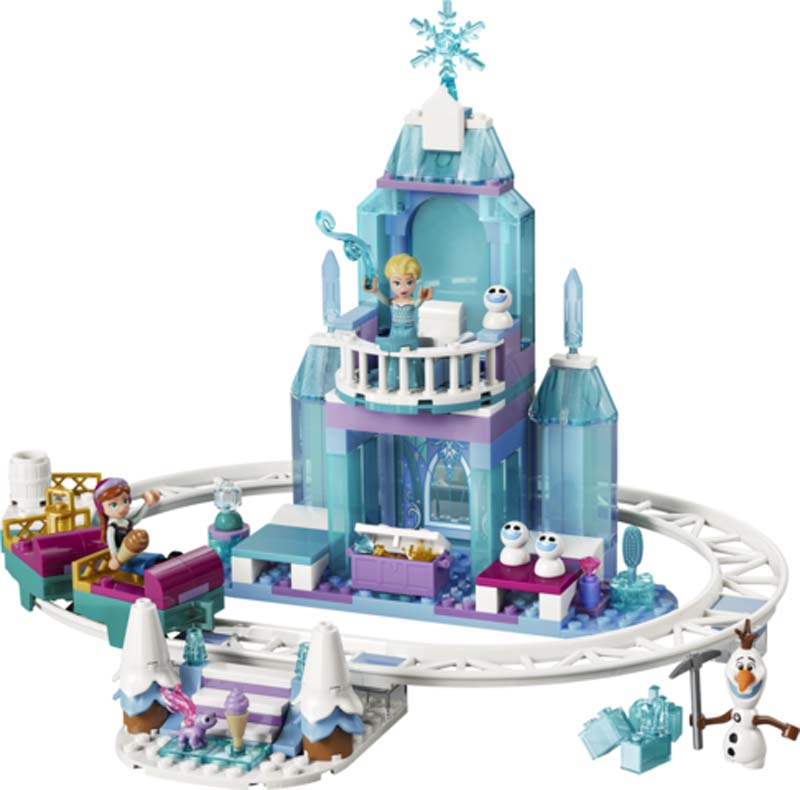 LEGO Disney Princess Elsa's Ice Castle & Snow Ride Adventure