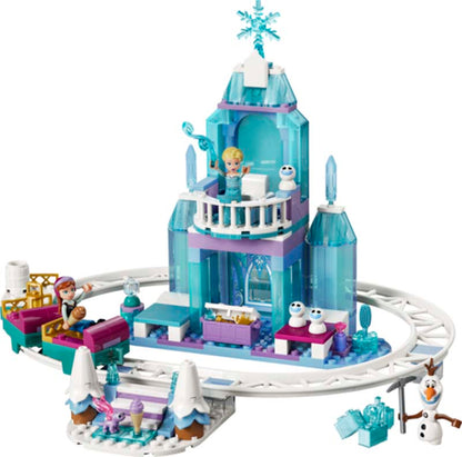 LEGO Disney Princess Elsa's Ice Castle & Snow Ride Adventure