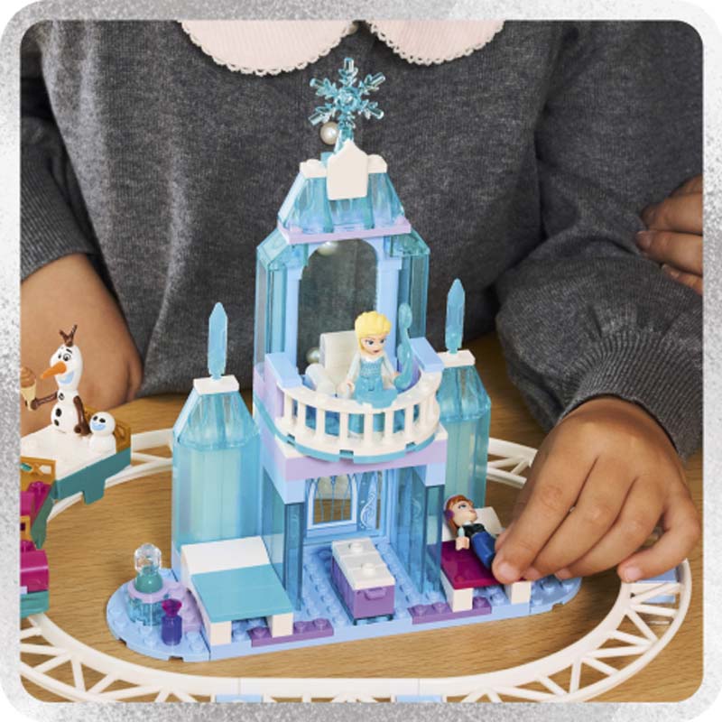 LEGO Disney Princess Elsa's Ice Castle & Snow Ride Adventure