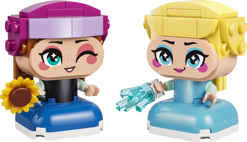 LEGO Disney Princess Mini Anna & Elsa