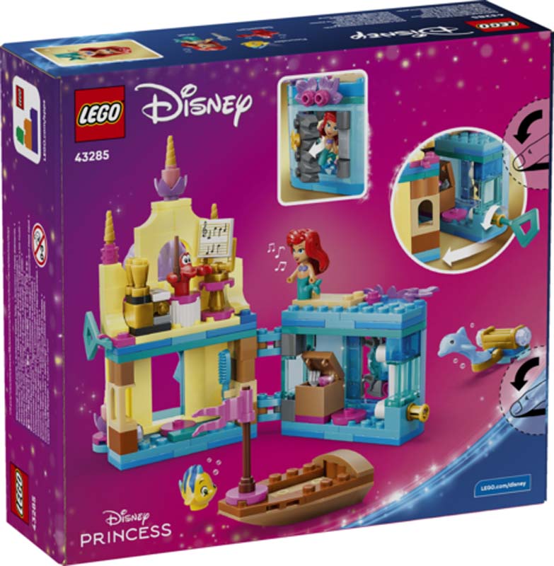 LEGO Disney Princess Ariel's Magical Mini Palace