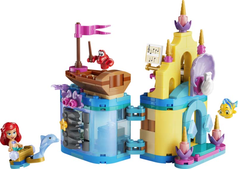 LEGO Disney Princess Ariel's Magical Mini Palace
