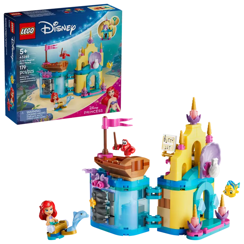 LEGO Disney Princess Ariel's Magical Mini Palace