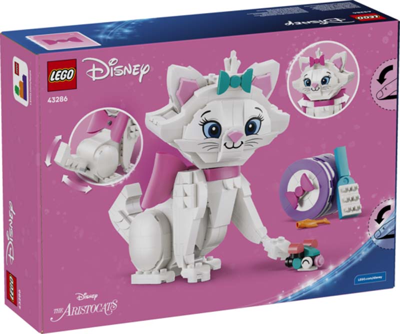 LEGO Disney Classic The Aristocats Adorable Marie