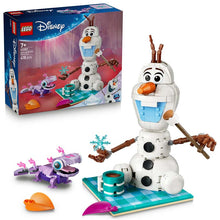 LEGO Disney Princess Olaf and Bruni’s Picnic Fun 43287