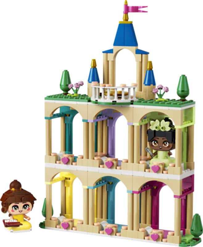 LEGO Disney Princess Mini Belle & Tiana with Castle