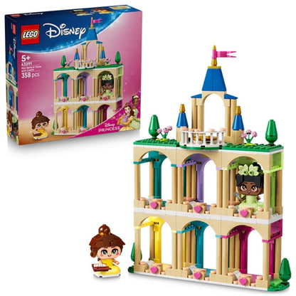 LEGO Disney Princess Mini Belle & Tiana with Castle